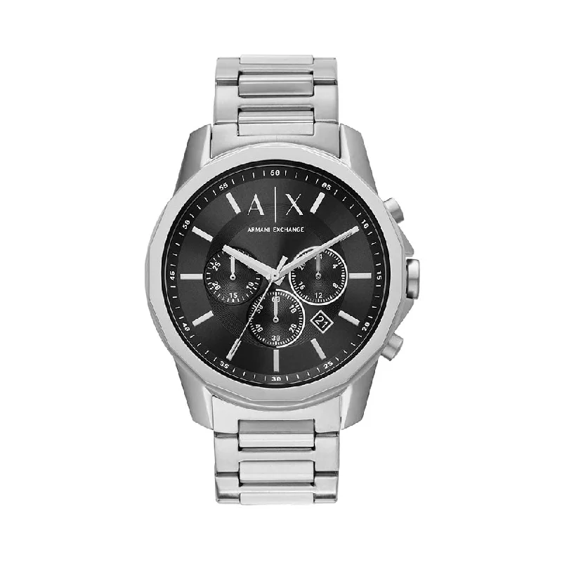 Armani Exchange Analog Black Dial Men's Watch-AX1720