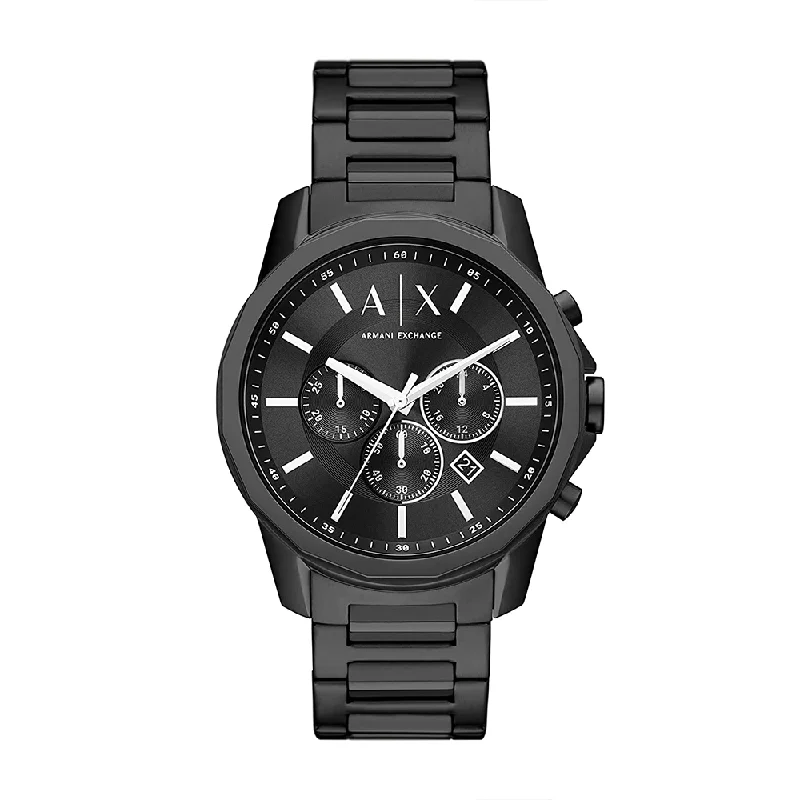 Armani Exchange Analog Black Dial Men's Watch-AX1722