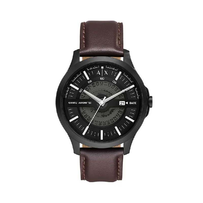 Armani Exchange Analog Black Dial Men's Watch-AX2446