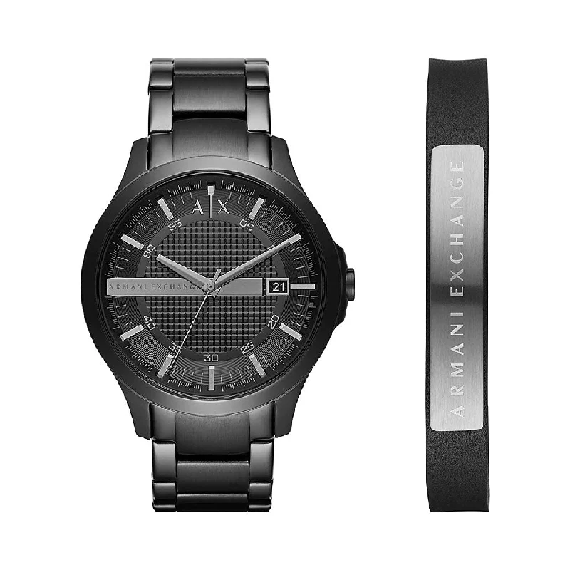 Armani Exchange Analog Black Dial Men's Watch-AX7101