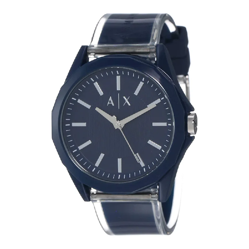 ARMANI EXCHANGE AX2631 Drexler Blue Dial Watch For Men