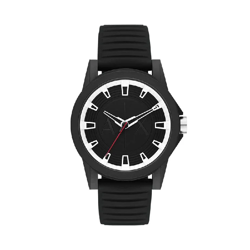 Armani Exchange Outerbanks Analog Black Dial Men's Watch-AX2520