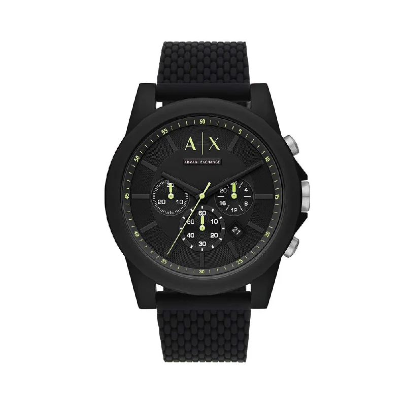 Armani Exchange Outerbanks Silicon Watch AX1344