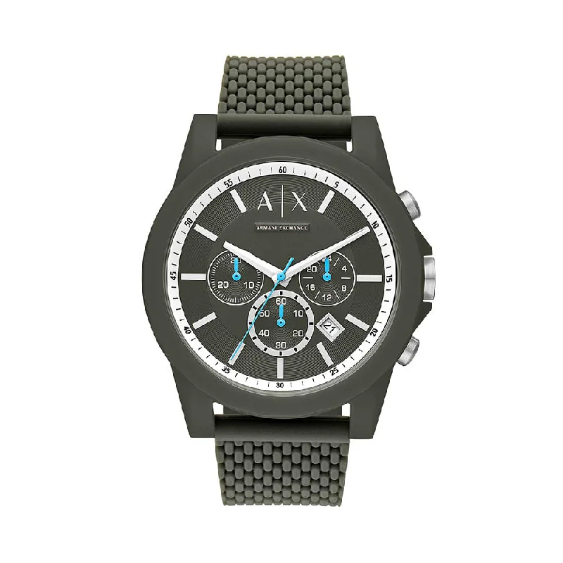 Armani Exchange Outerbanks Silicon Watch AX1346