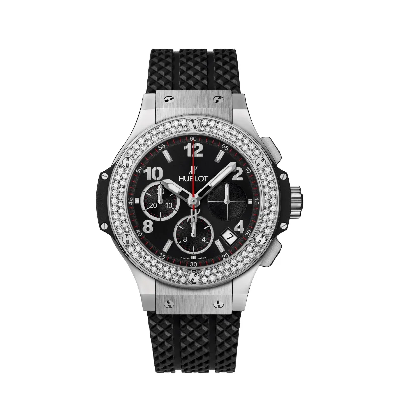 Big Bang Steel Diamonds 41mm