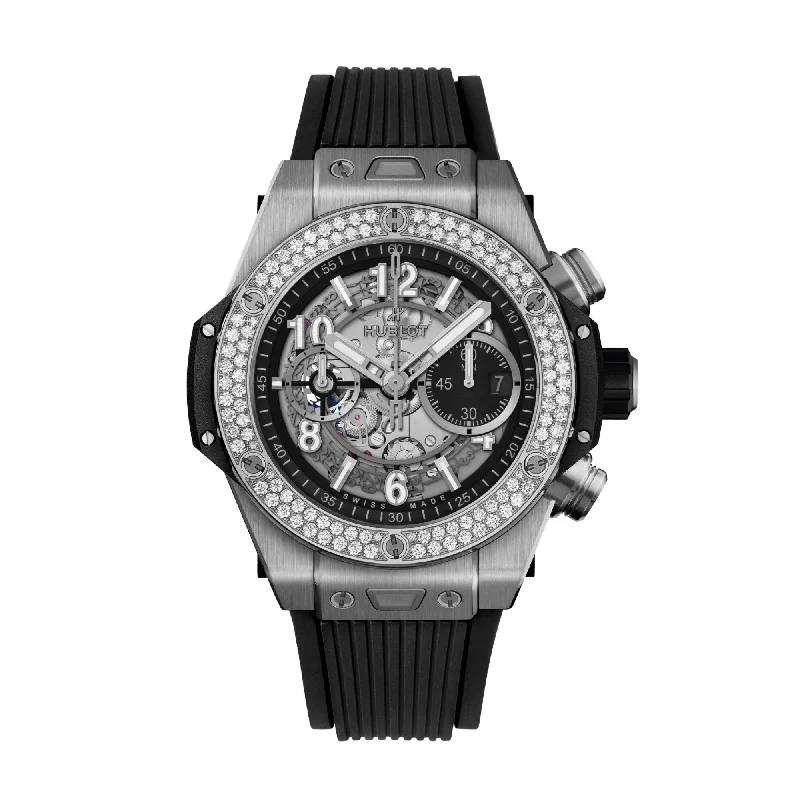 Big Bang Unico Titanium Diamonds