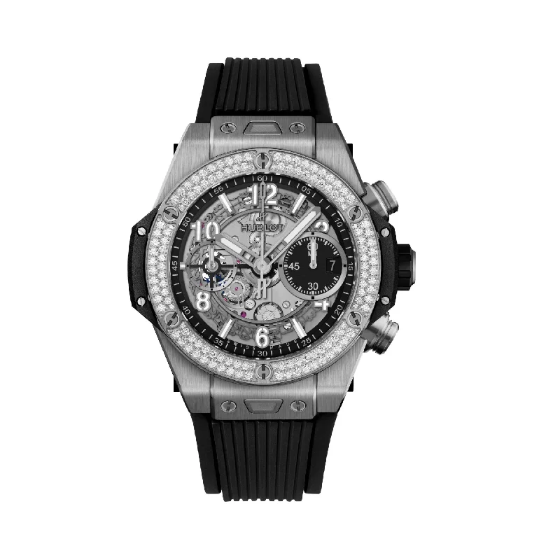 Big Bang Unico Titanium Diamonds