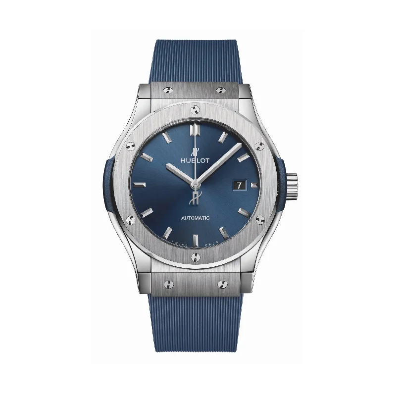 Classic Fusion Titanium Blue 42mm