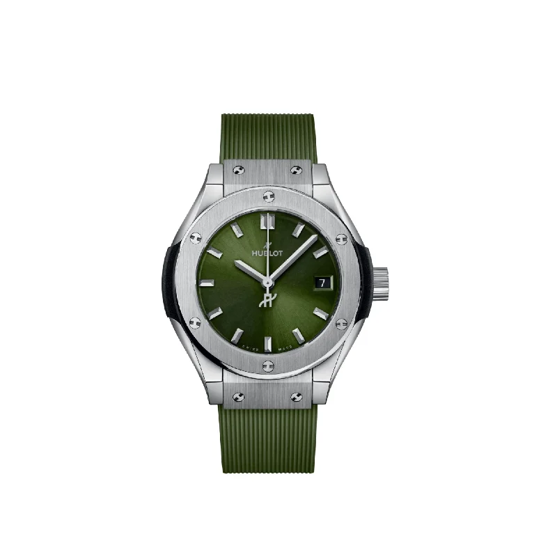 Classic Fusion Titanium Green 29mm