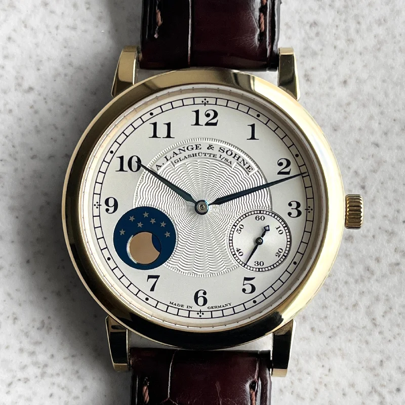 A. Lange & Sohne "Homage to F.A. Lange" 1815 Moonphase, Honey Gold