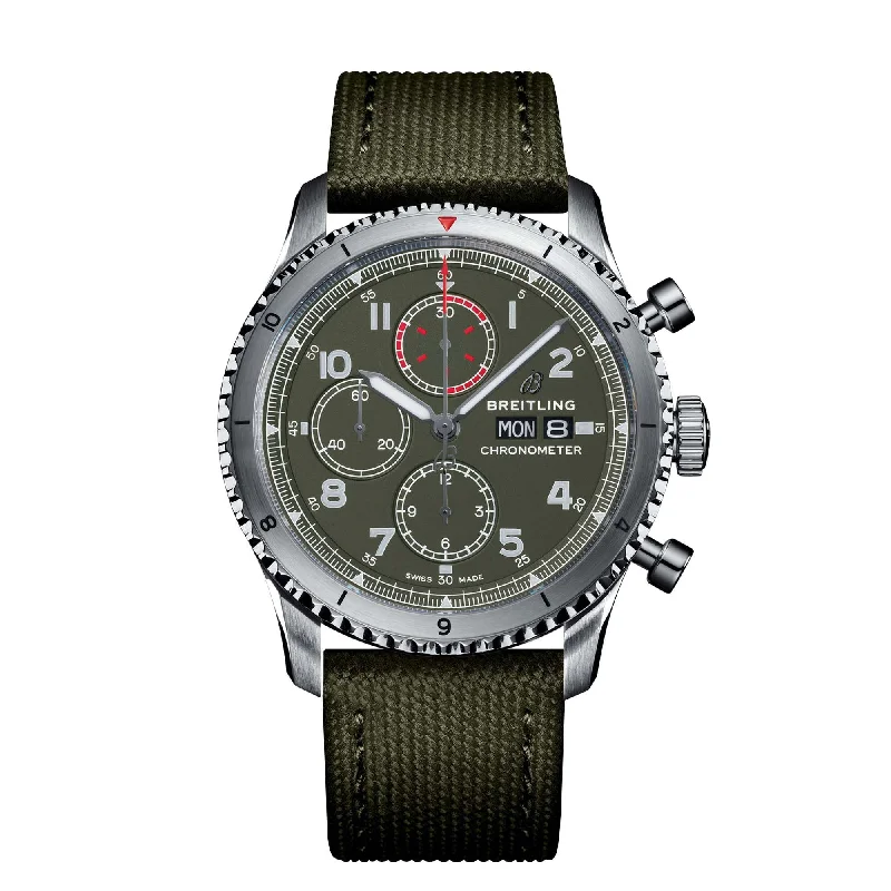 Aviator 8 Chronograph 43 Curtis Warhawk