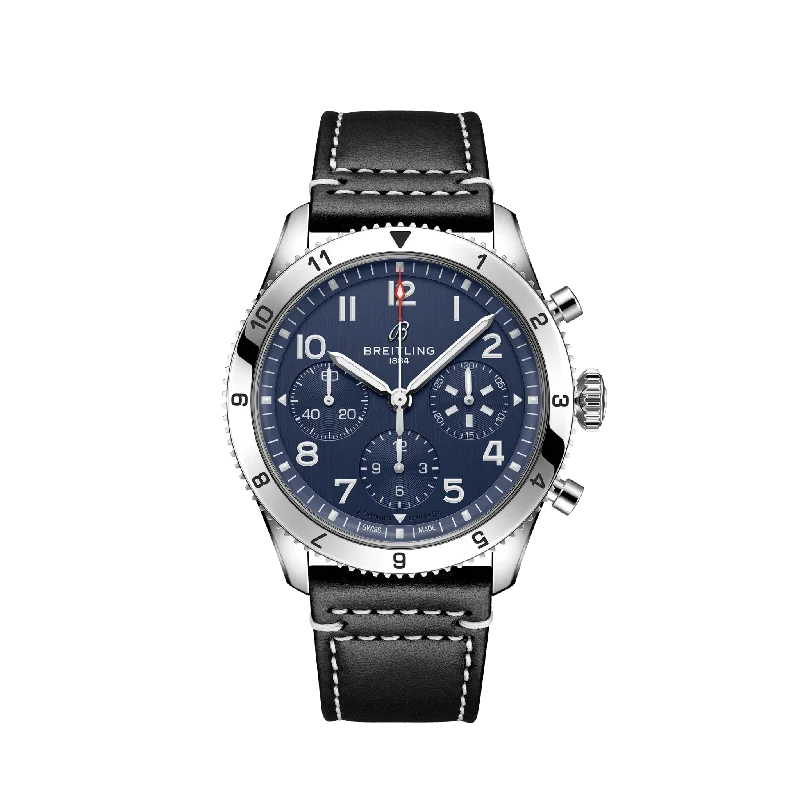 Classic Avi Chronograph 42 Tribute to Vought F4U Corsair