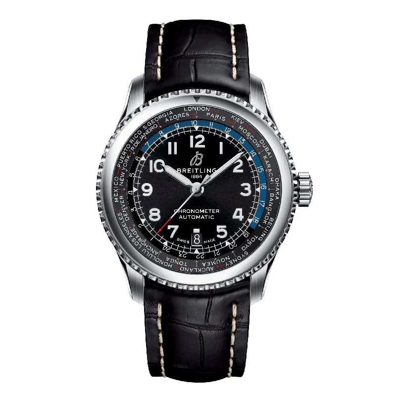 Aviator 8 B35 Automatic Unitime 43