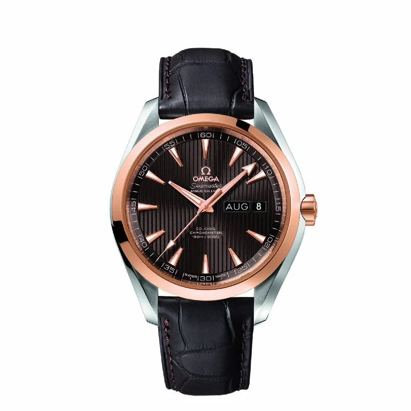 Aqua Terra 150M Omega Co-Axial Annual Calendar 43 MM