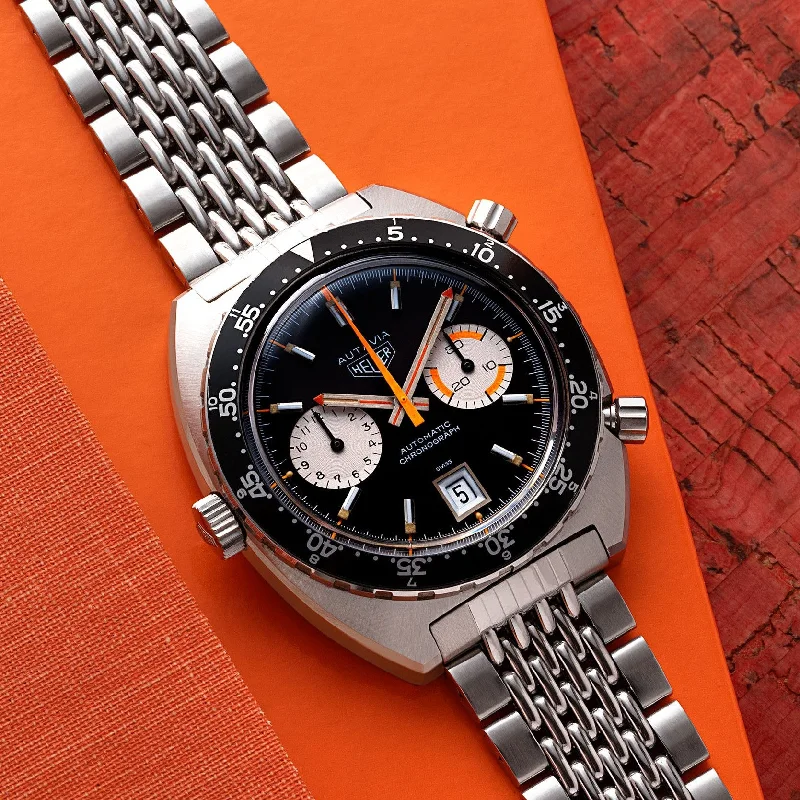 Heuer Autavia 'Orange Boy'