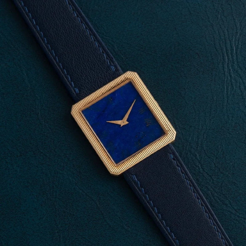 Piaget Protocole 'Lapis Lazuli' Dress Watch