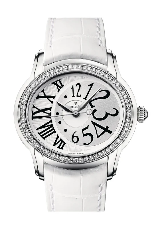 Audemars Piguet Ladies Millenary 40mm X 34mm Automatic Ladies Watch 77301ST.ZZ.D015CR.01