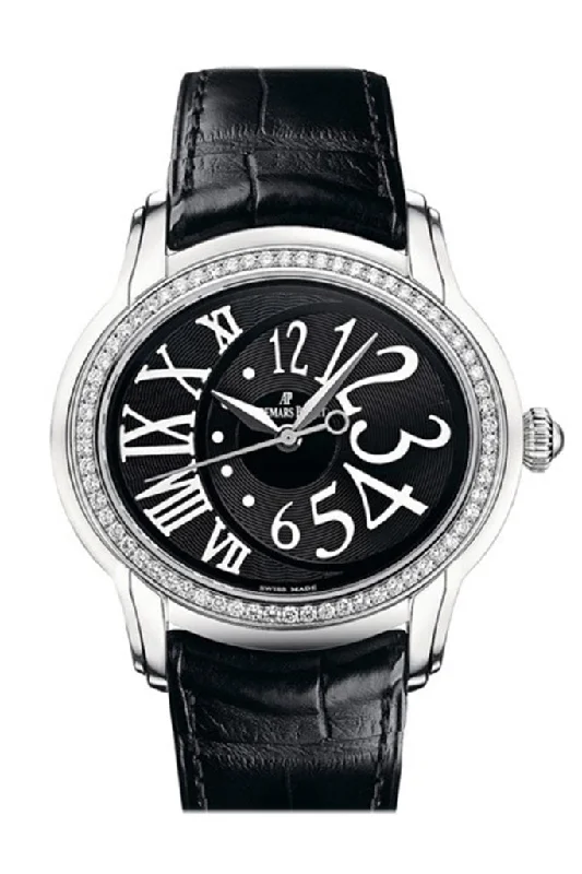 Audemars Piguet Millenary 40mm X 34mm Automatic Women's Watch 77301ST.ZZ.D002CR.01