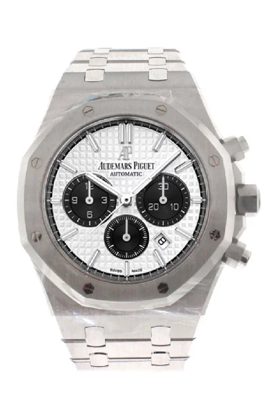 Audemars Piguet Royal Oak 41mm Silver-toned Dial Stainless Steel Bracelet Men's Watch 26331ST.OO.1220ST.03 DCM