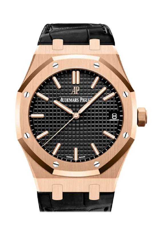 Audemars Piguet Royal Oak 41 Mens Watch 15500OR.OO.D002CR.01 DCM