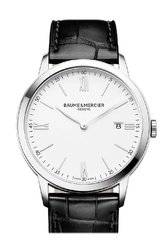 Baume & Mercier Classima Quartz Silver Dial 10097