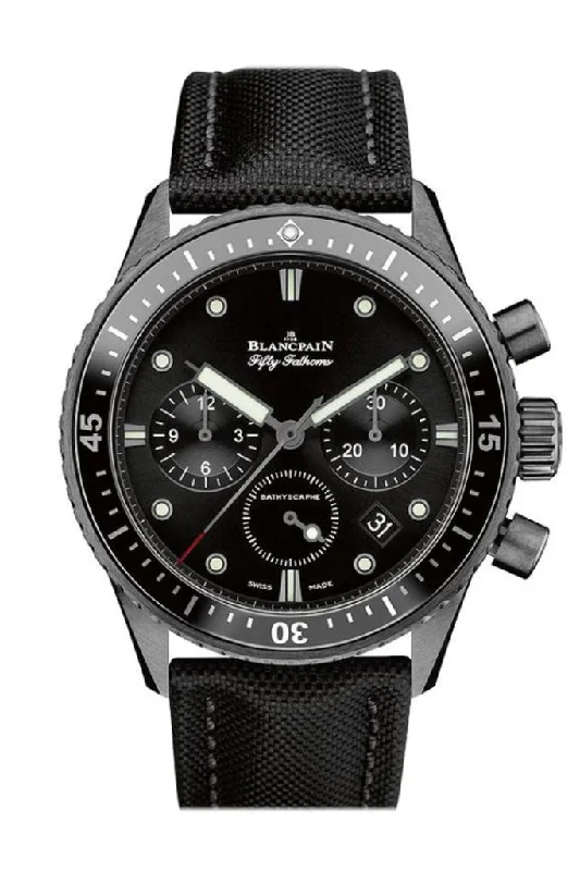 Blancpain Blancpain Fifty Fathoms Bathyscaphe Ceramic Chronogragh 5200-0130-B52A