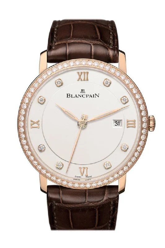 Blancpain Villeret Automatic Men's Watch 6651-2987-55B