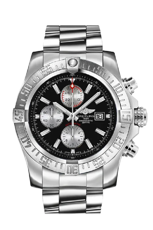 Breitling Super Avenger 2 Stainless steel A1337111 BC29