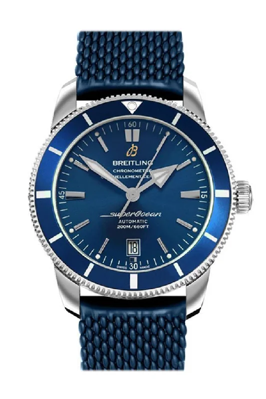 Breitling Superocean Heritage 2 Blue Rubber AB2010161 C1S1