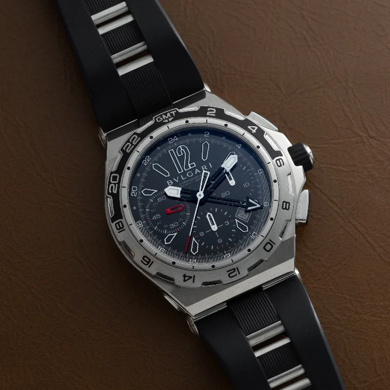 Bulgari GMT Diagono Professional Chronograph