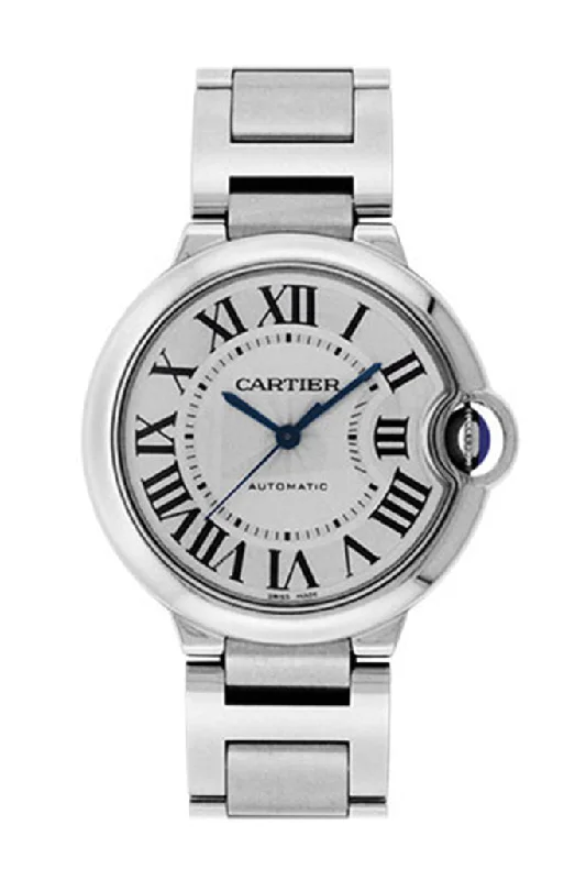 Cartier Ballon Bleu 36MM Stainless steel W6920046