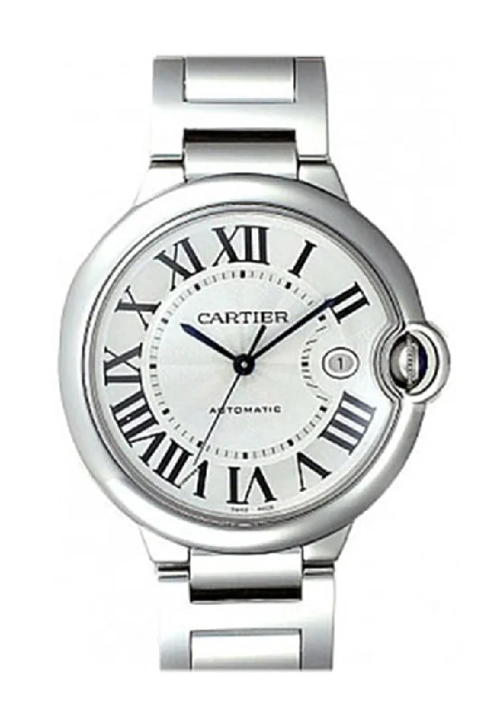 Cartier Ballon Bleu 42MM Stainless Steel W69012Z4