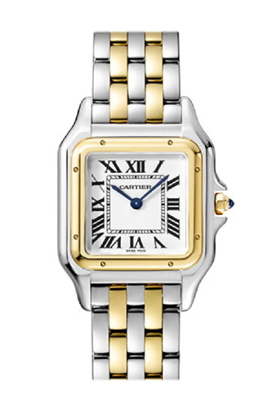 Cartier Panther Medium Steel Yellow Gold W2PN0007