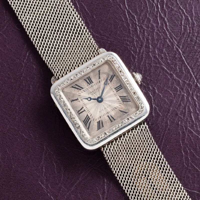 Cartier Santos Platinum