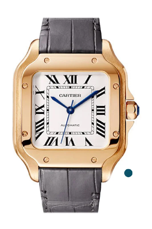 Cartier Santos de Medium Automatic Ladies Watch WGSA0012