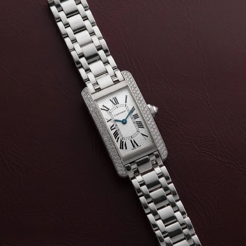 Cartier Tank Americaine Diamond