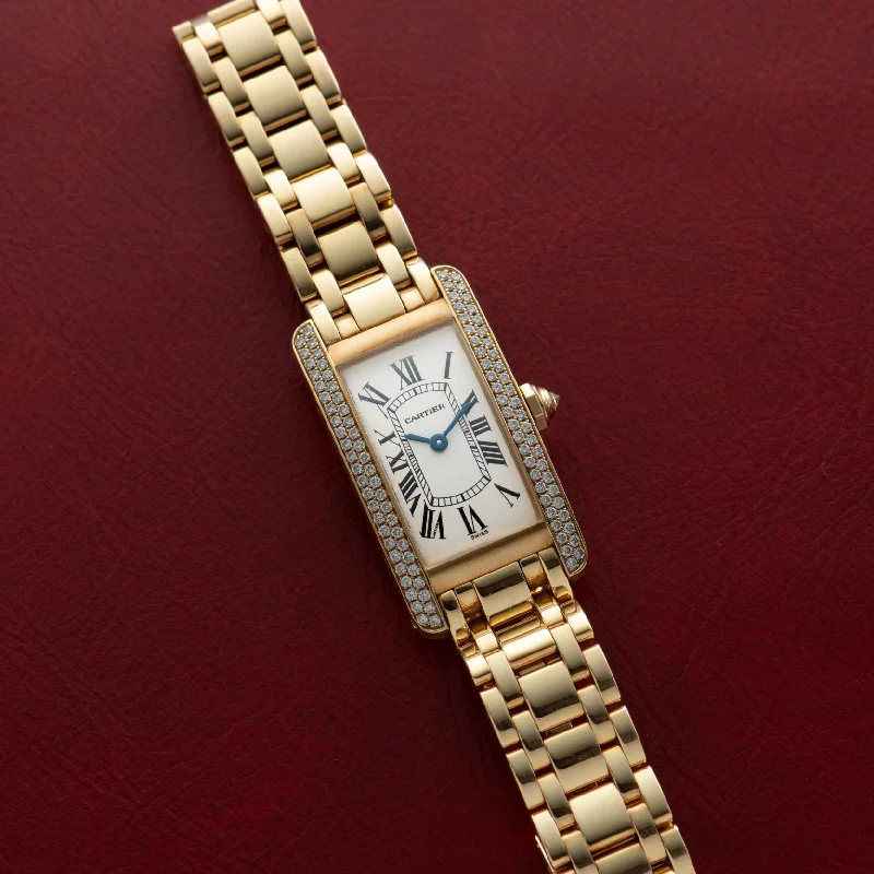 Cartier Tank Americaine Diamond