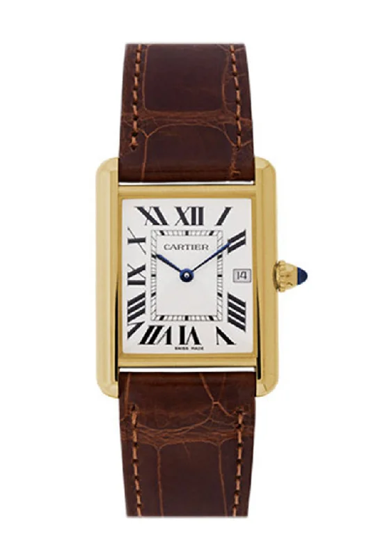 Cartier Tank Louis Yellow Gold W1529756