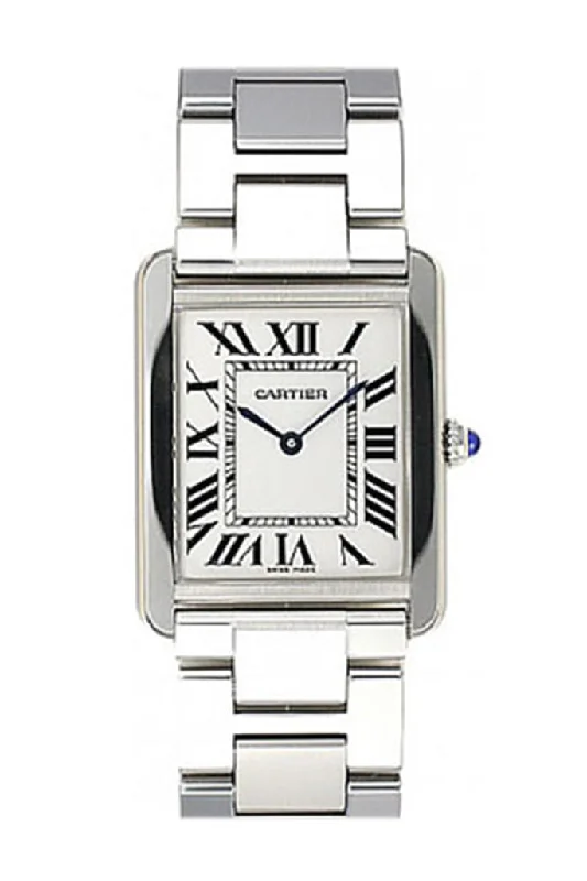 Cartier Tank Solo La Rose Golde Steel W5200014