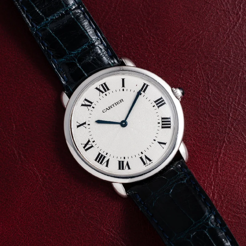 Cartier Vendome Ronde Louis