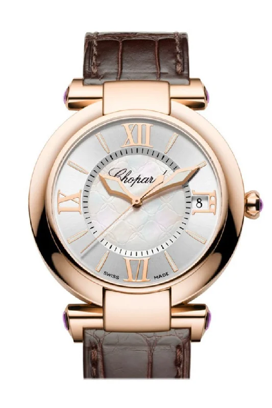 Chopard Imperiale Automatic Pearl 40mm Ladies Watch 384241-5001