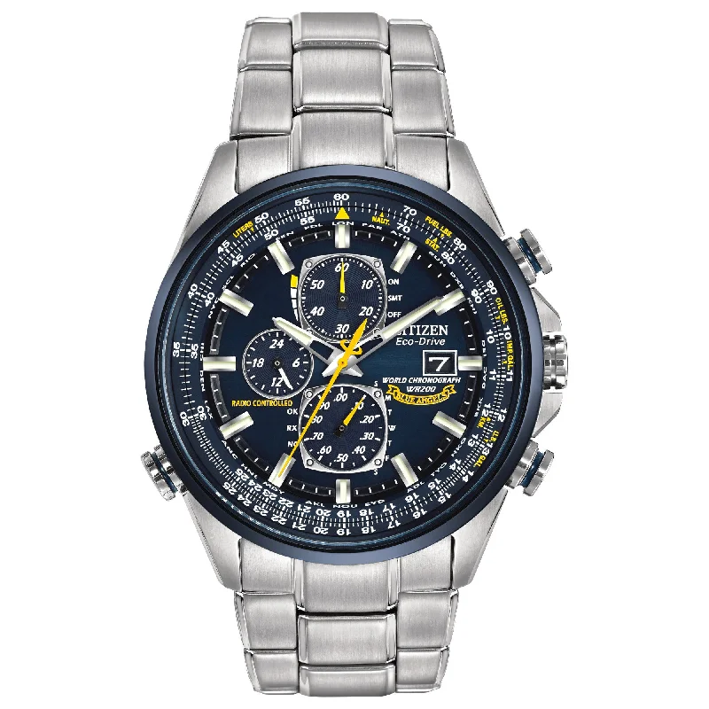 Blue Angels World Chronograph A-T