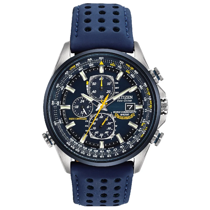 Blue Angels World Chronograph A-T