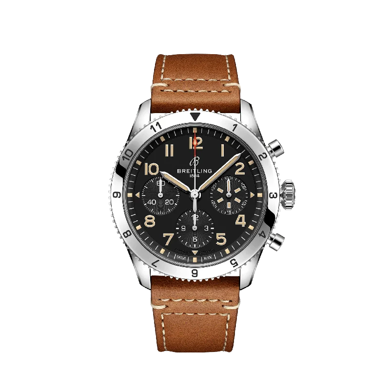 Classic Avi Chronograph 42 P-51 Mustang