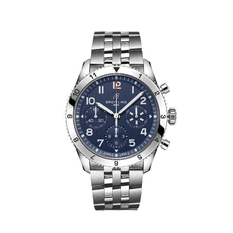 Classic Avi Chronograph 42 Tribute to Vought F4U Corsair