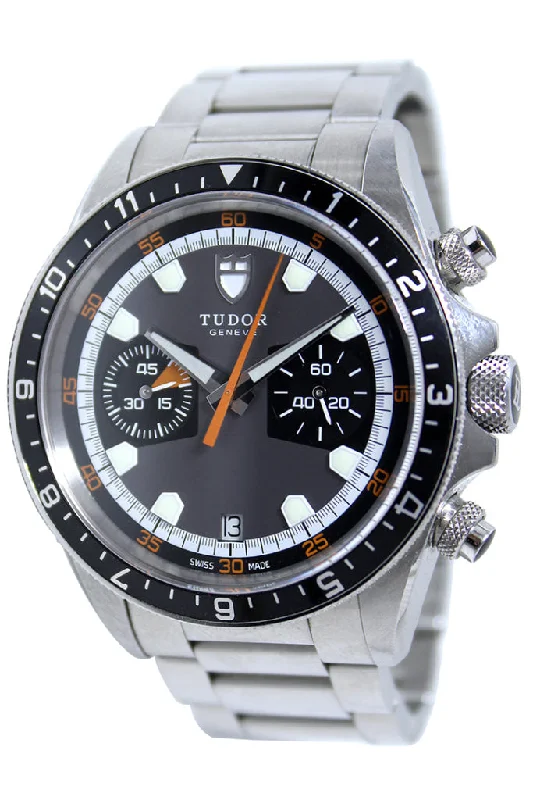 Tudor Heritage Chrono 70330N Pre-Owned