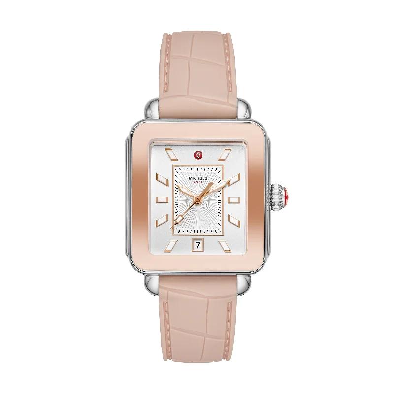 Deco Sport Two-Tone Pink Gold