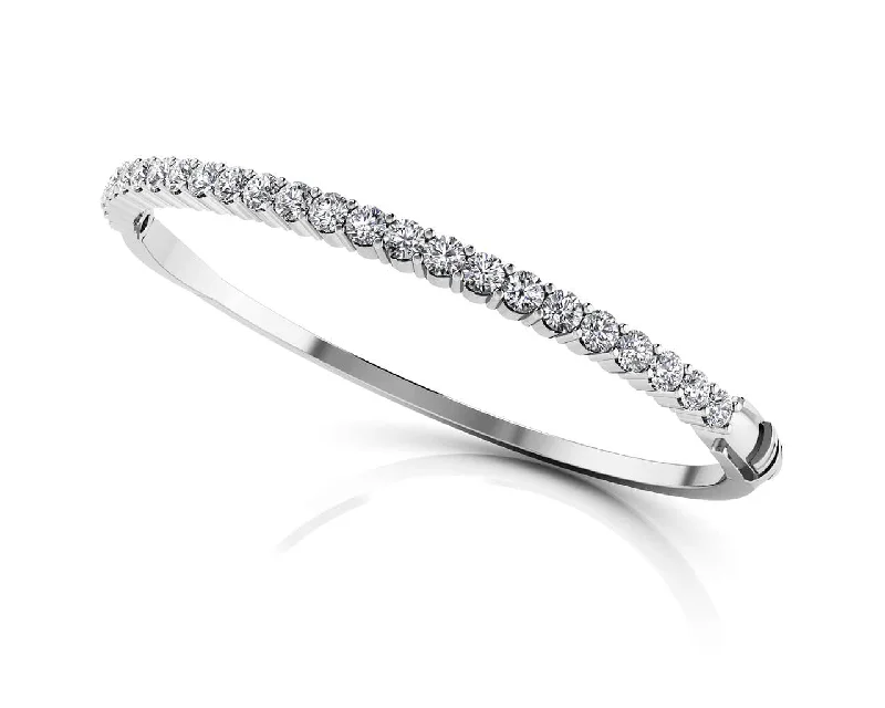 Diamond Top Bangle Diamond  with 2.99 ct.(finished) 3.6mm