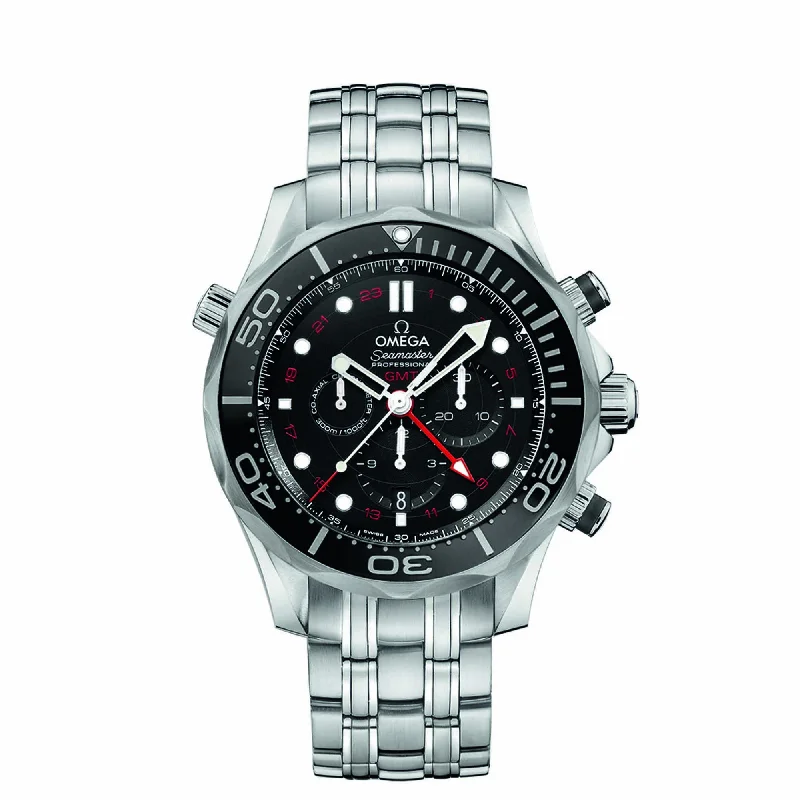 Diver 300M Co-Axial GMT Chronograph 44 MM