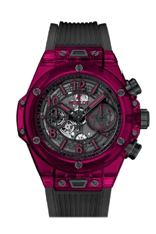 Hublot Big Bang 45mm Unico Automatic Men's Chronograph Limited Edition Watch 411.JR.4901.RT